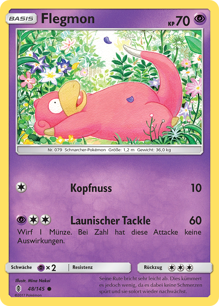 Flegmon 48/145 Common - Stunde der Wächter Deutsch
