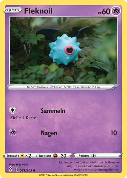 Fleknoil 068/203 Common - Drachenwandel Deutsch