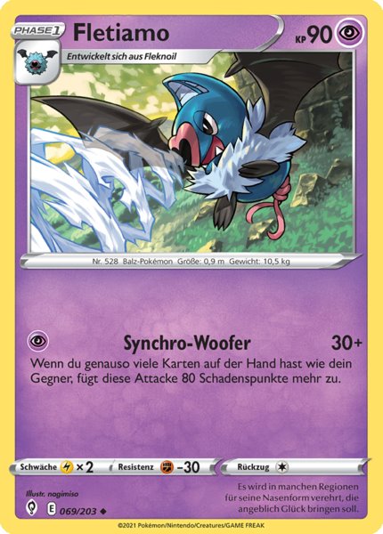 Fletiamo 069/203 Uncommon - Drachenwandel Deutsch
