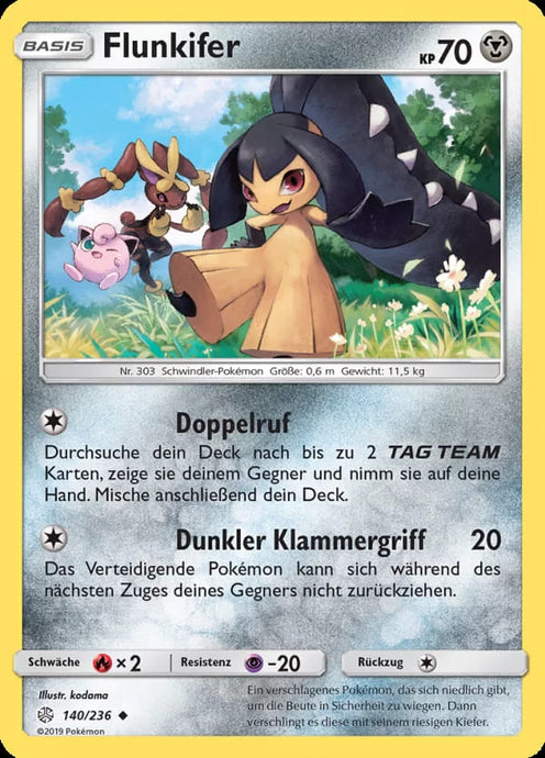 Flunkifer 140/236 Uncommon - Welten im Wandel Deutsch