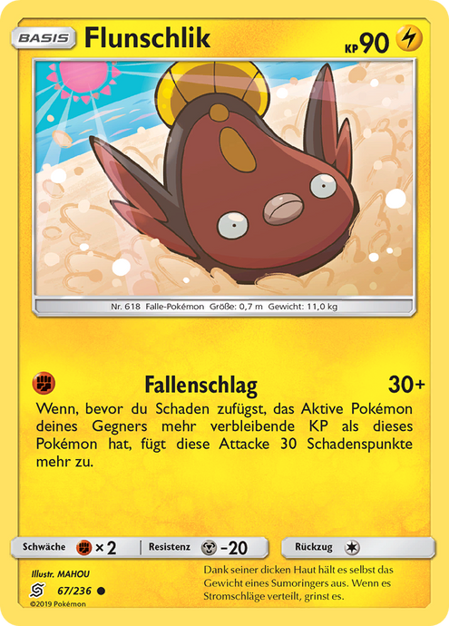 Flunschlik 67/236 Common REVERSE Holo - Bund der Gleichgesinnten Deutsch