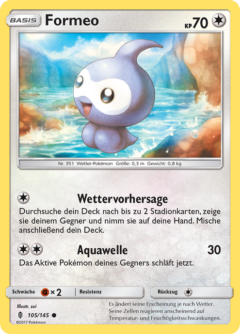 Formeo 105/145 Common - Stunde der Wächter Deutsch