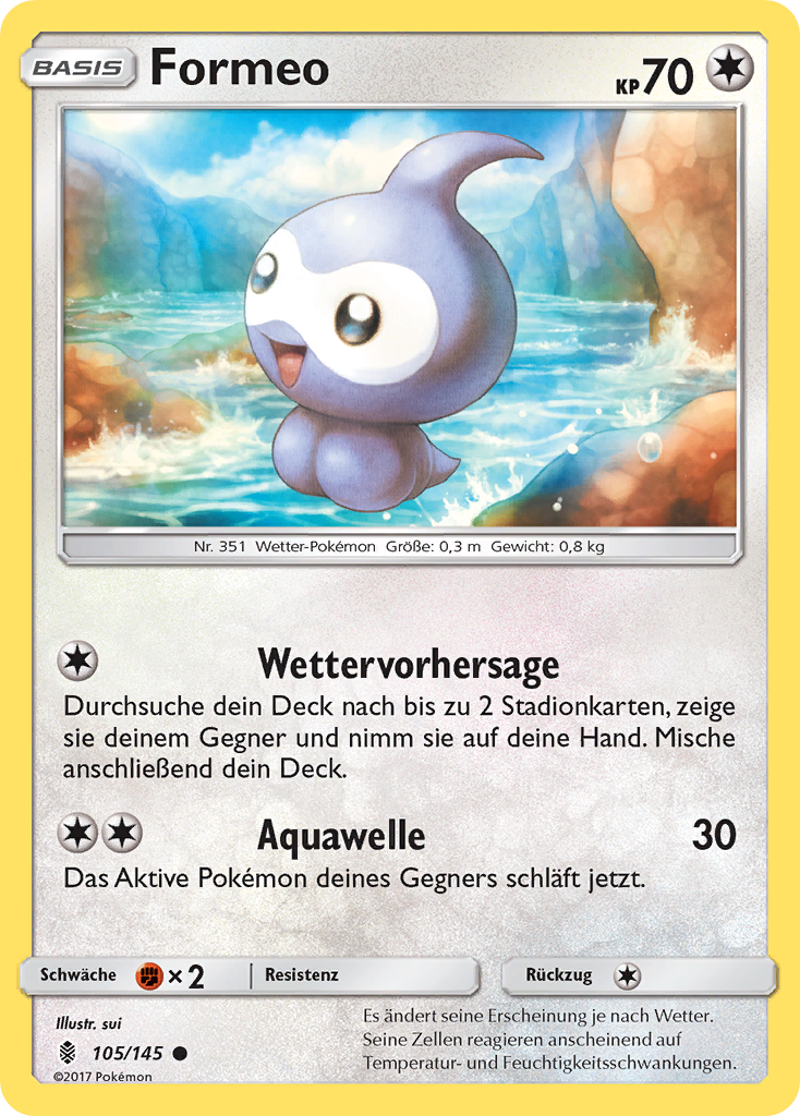Formeo 105/145 Common - Stunde der Wächter Deutsch