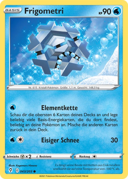 Frigometri 043/203 Common - Drachenwandel Deutsch