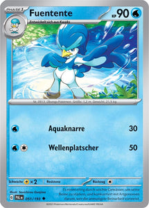 Fuentente 051/193 Uncommon - Entwicklungen in Paldea Deutsch
