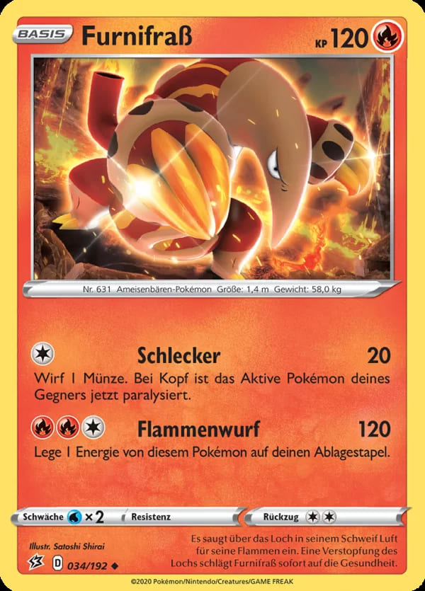 Furnifraß 034/192 Uncommon - Clash der Rebellen Deutsch