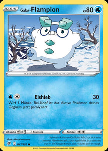 Galar-Flampion 047/192 Common - Clash der Rebellen Deutsch