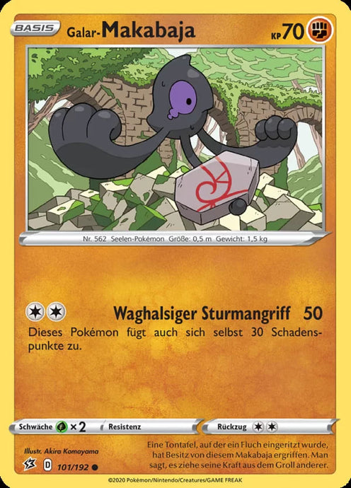 Galar-Makabaja 101/192 Common - Clash der Rebellen Deutsch