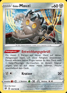 Galar-Mauzi 126/192 Common - Clash der Rebellen Deutsch