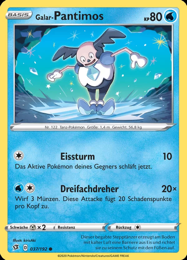 Galar-Pantimos 037/192 Common - Clash der Rebellen Deutsch