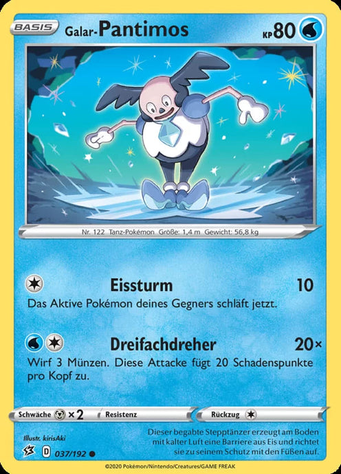 Galar-Pantimos 037/192 Common - Clash der Rebellen Deutsch
