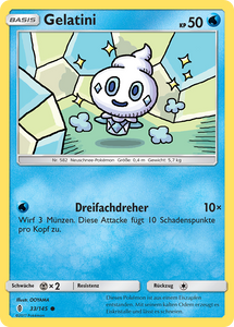 Gelatini 33/145 Common - Stunde der Wächter Deutsch