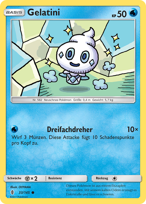 Gelatini 33/145 Common - Stunde der Wächter Deutsch
