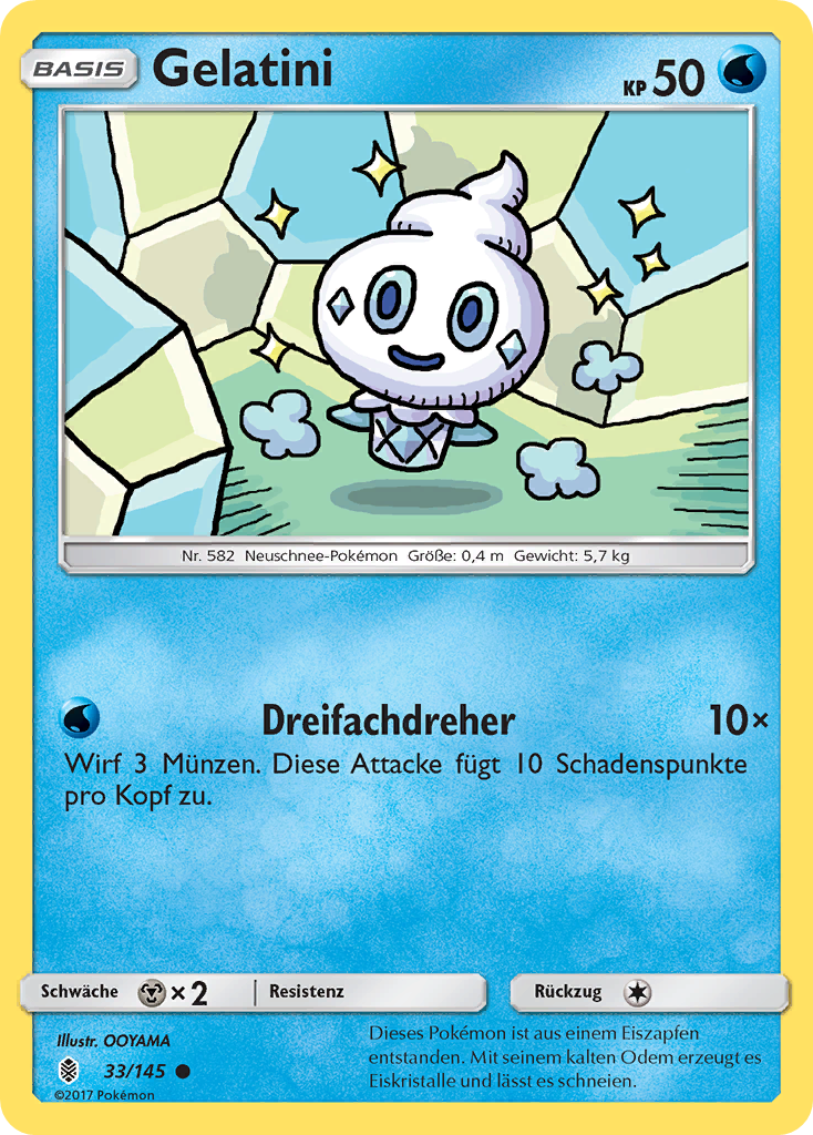Gelatini 33/145 Common - Stunde der Wächter Deutsch
