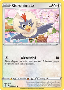 Geronimatz 136/203 Common - Drachenwandel Deutsch