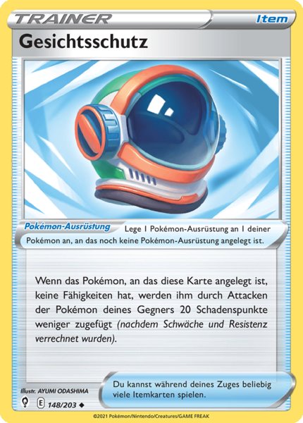 Gesichtsschutz 148/203 Uncommon - Drachenwandel Deutsch