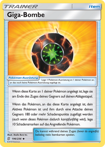 Giga-Bombe 196/236 Uncommon - Bund der Gleichgesinnten Deutsch