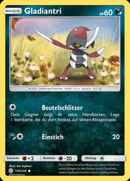 Gladiantri 134/236 Common - Welten im Wandel Deutsch