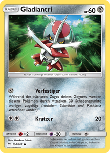 Gladiantri 104/181 Common - Teams sind Trumpf Deutsch