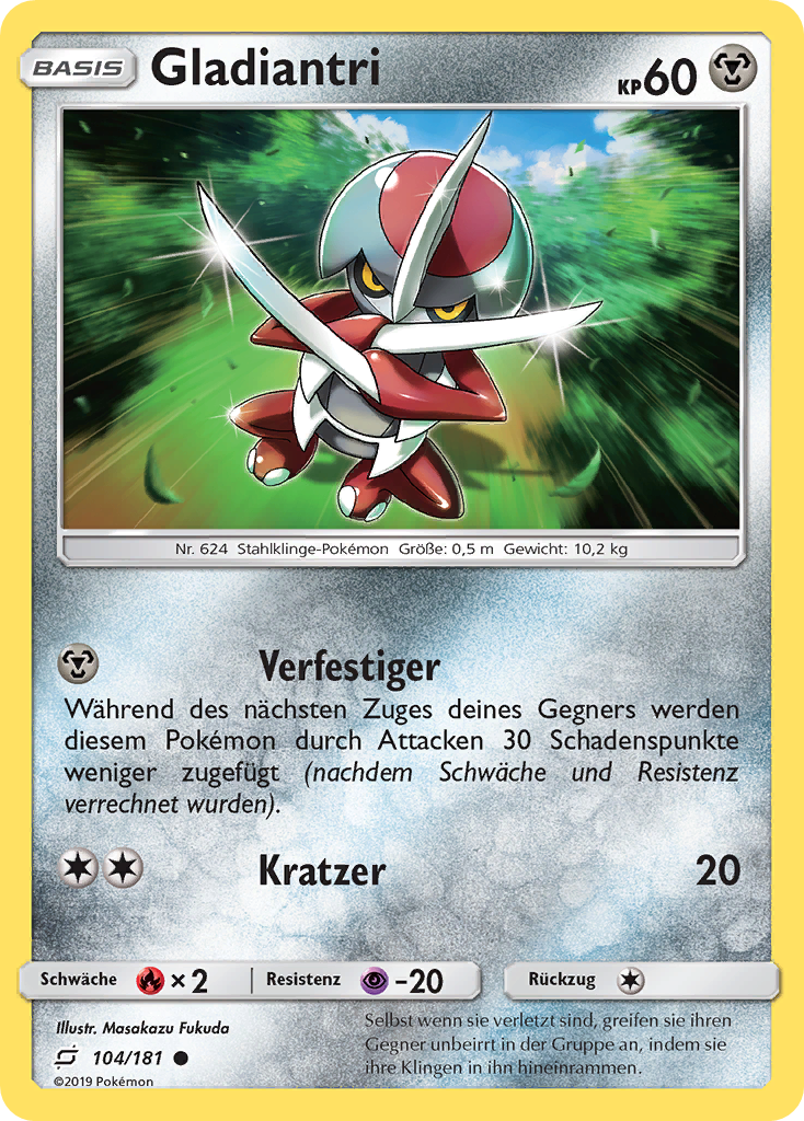 Gladiantri 104/181 Common - Teams sind Trumpf Deutsch