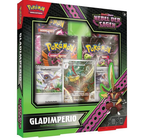 Pokemon Karmesin & Purpur - Nebel der Sagen - Gladimperio Illustration Kollektion