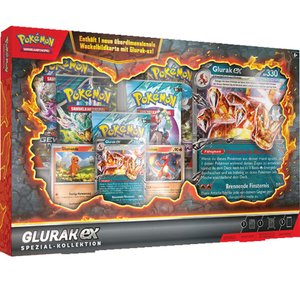 Pokemon Glurak-ex Spezial-Kollektion