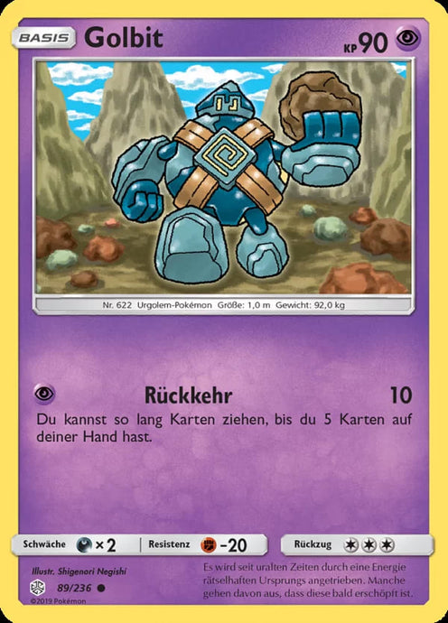 Golbit 89/236 Common - Welten im Wandel Deutsch
