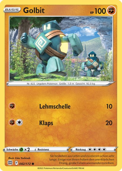 Golbit 082/172 Common - Strahlende Sterne Deutsch