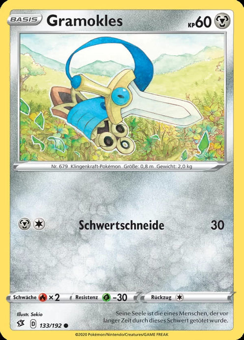 Gramokles 133/192 Common - Clash der Rebellen Deutsch