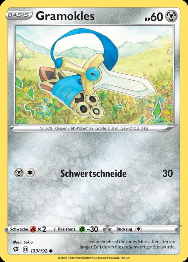 Gramokles 133/192 Common - Clash der Rebellen Deutsch