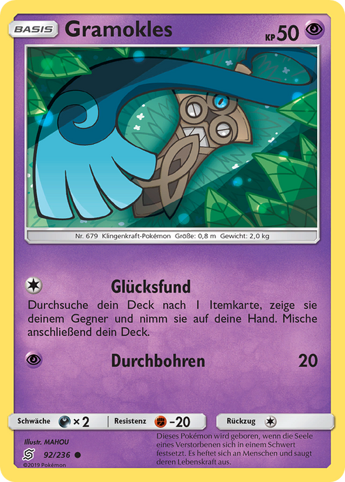 Gramokles 92/236 Common - Bund der Gleichgesinnten Deutsch