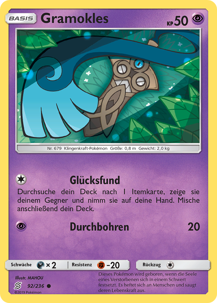 Gramokles 92/236 Common - Bund der Gleichgesinnten Deutsch