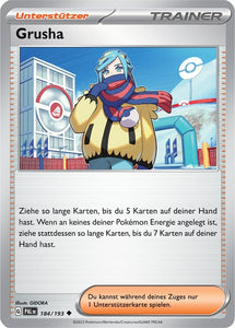 Grusha 184/193 Uncommon - Entwicklungen in Paldea Deutsch