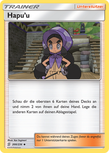 Hapu'u 200/236 Uncommon - Bund der Gleichgesinnten Deutsch