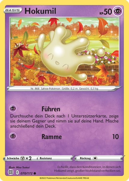 Hokumil 070/172 Common - Strahlende Sterne Deutsch