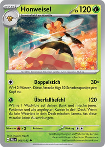 Honweisel 009/193 Uncommon - Entwicklungen in Paldea Deutsch