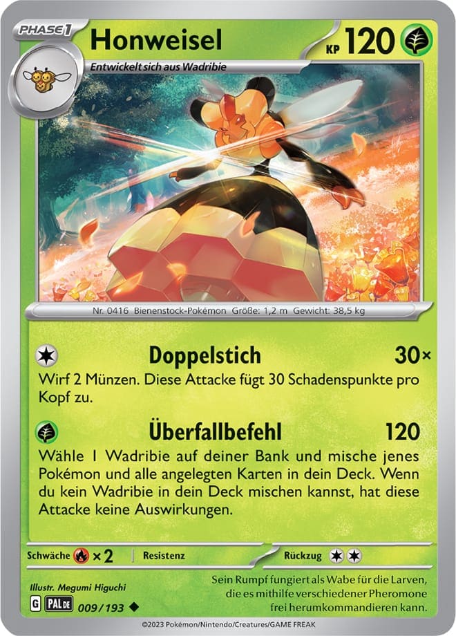 Honweisel 009/193 Uncommon - Entwicklungen in Paldea Deutsch