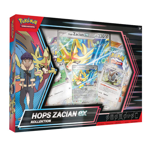 Pokemon Hops Zacian-ex Kollektion