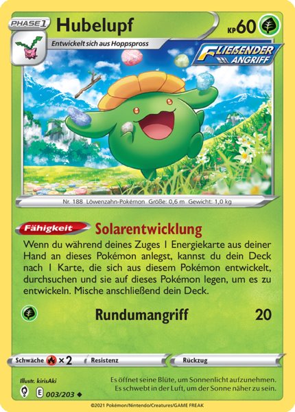 Hubelupf 003/203 Uncommon - Drachenwandel Deutsch