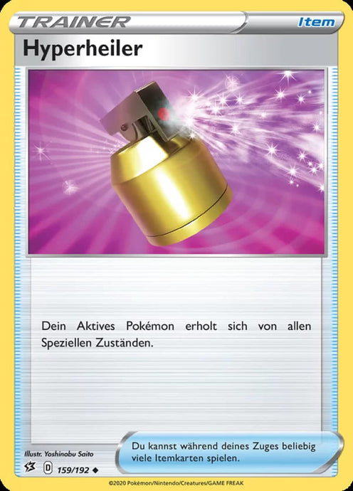 Hyperheiler 159/192 Uncommon - Clash der Rebellen Deutsch