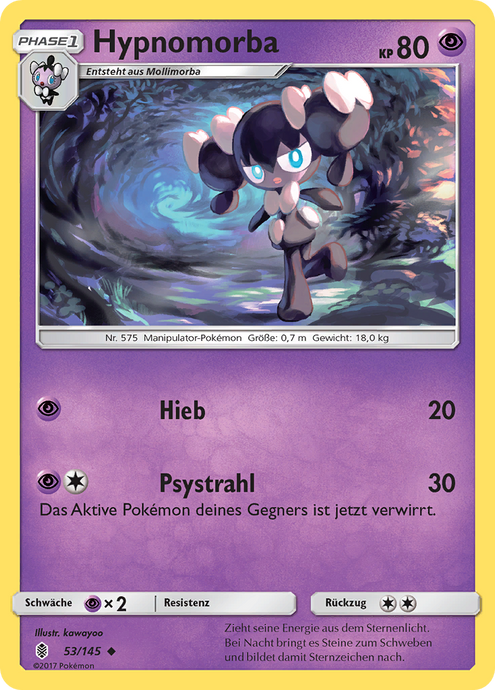 Hypnomorba 53/145 Uncommon - Stunde der Wächter Deutsch