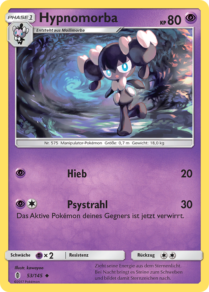 Hypnomorba 53/145 Uncommon - Stunde der Wächter Deutsch