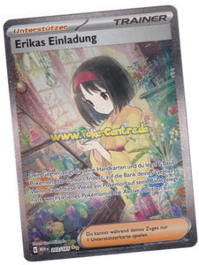 Erikas Einladung 203/165 Special Illustration Rare - Karmesin & Purpur - 151 Deutsch