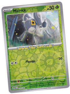 Micrick 014/182 Common Reverse Holo - Karmesin & Purpur - Paradoxrift Deutsch