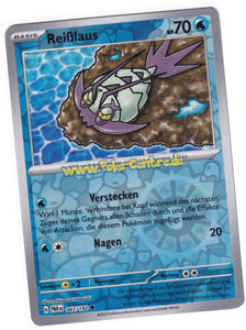 Reißlaus 047/182 Common Reverse Holo - Karmesin & Purpur - Paradoxrift Deutsch