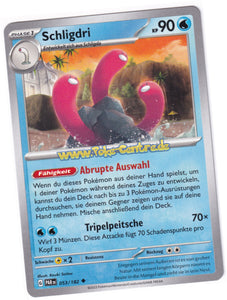Schligdri 053/182 Uncommon - Karmesin & Purpur - Paradoxrift Deutsch