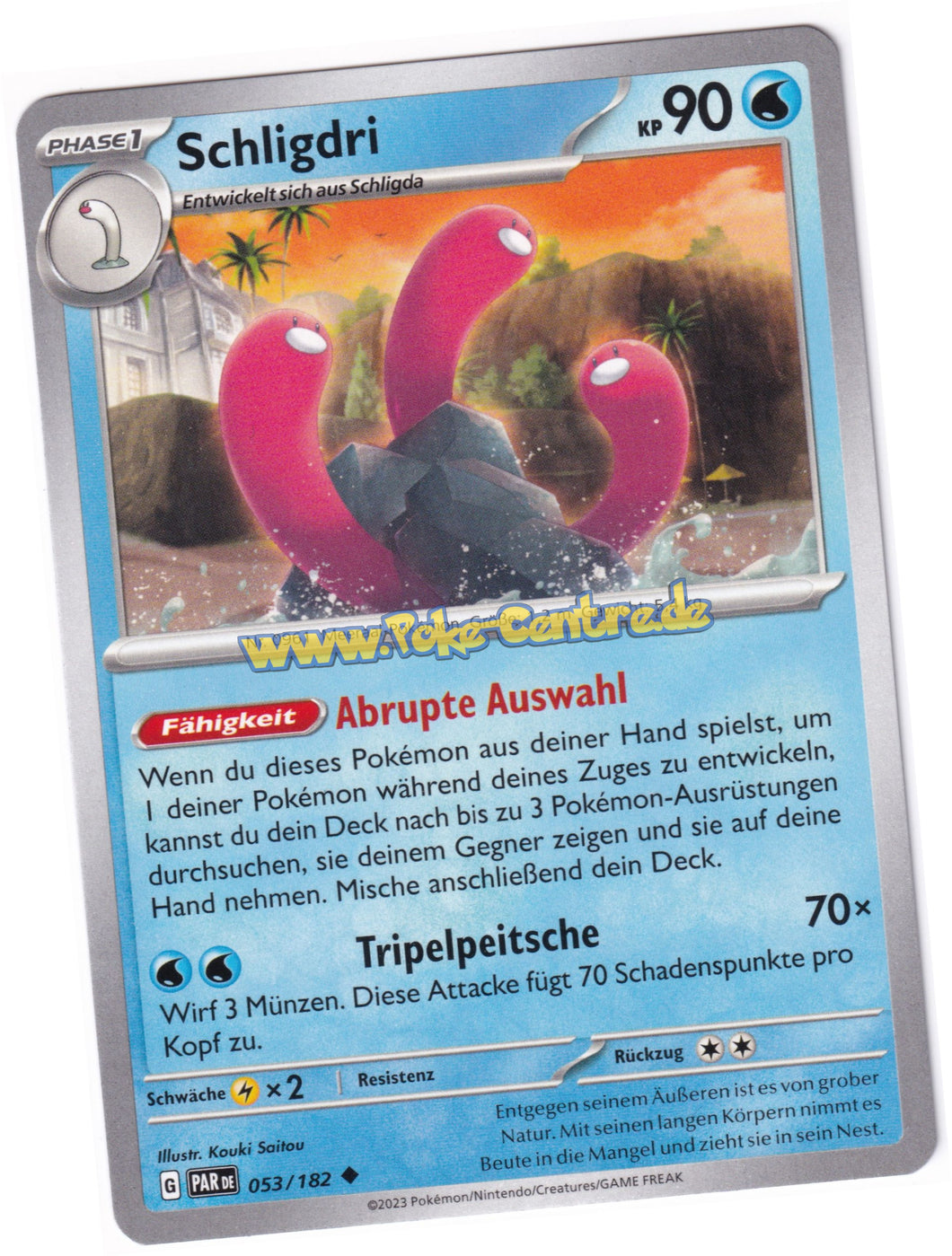 Schligdri 053/182 Uncommon - Karmesin & Purpur - Paradoxrift Deutsch