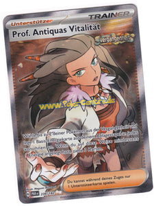 Prof. Antiquas Vitalität 239/182 Fullart - Karmesin & Purpur - Paradoxrift Deutsch