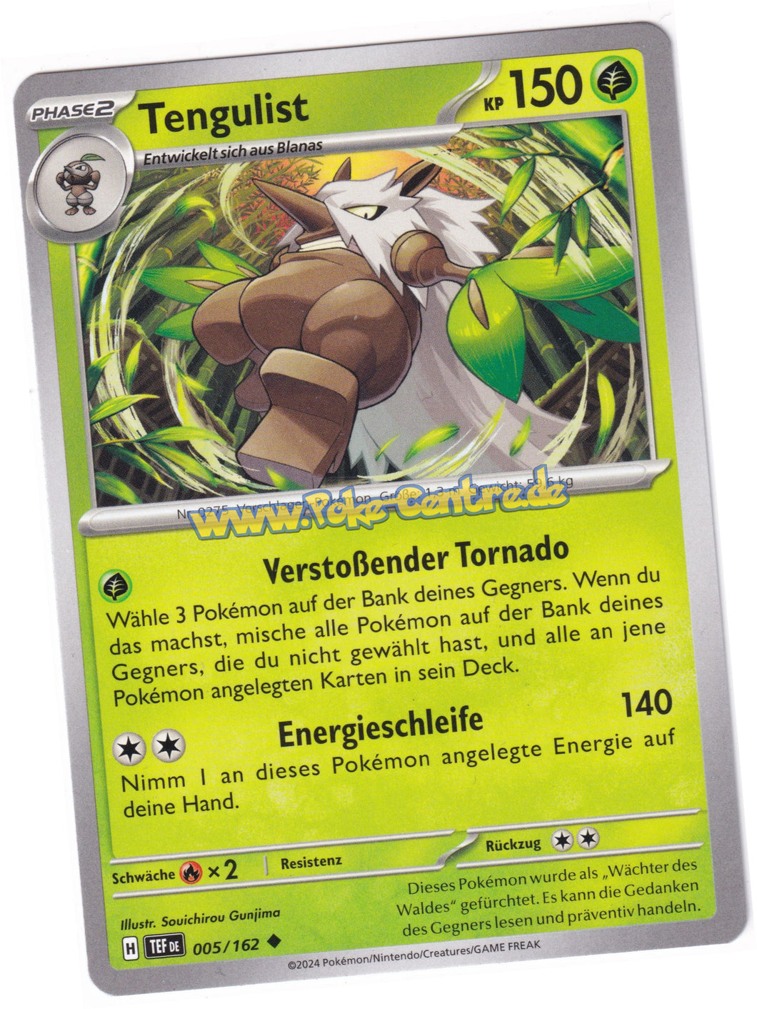 Tengulist 005/162 Uncommon - Karmesin & Purpur - Gewalten der Zeit Deutsch
