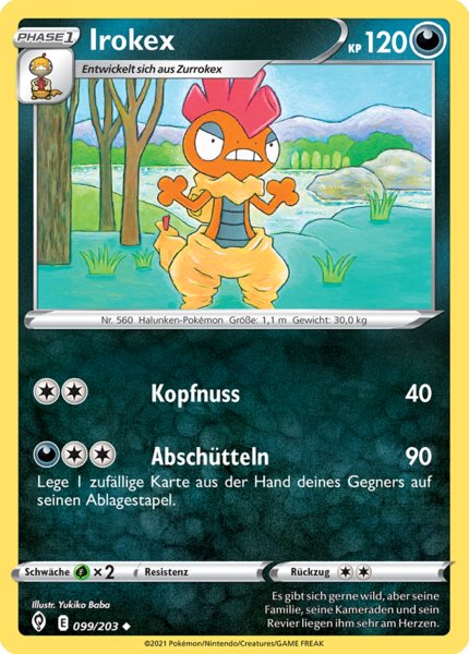 Irokex 099/203 Uncommon - Drachenwandel Deutsch